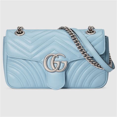 gucci marmont pastel blue|Gucci GG Marmont .